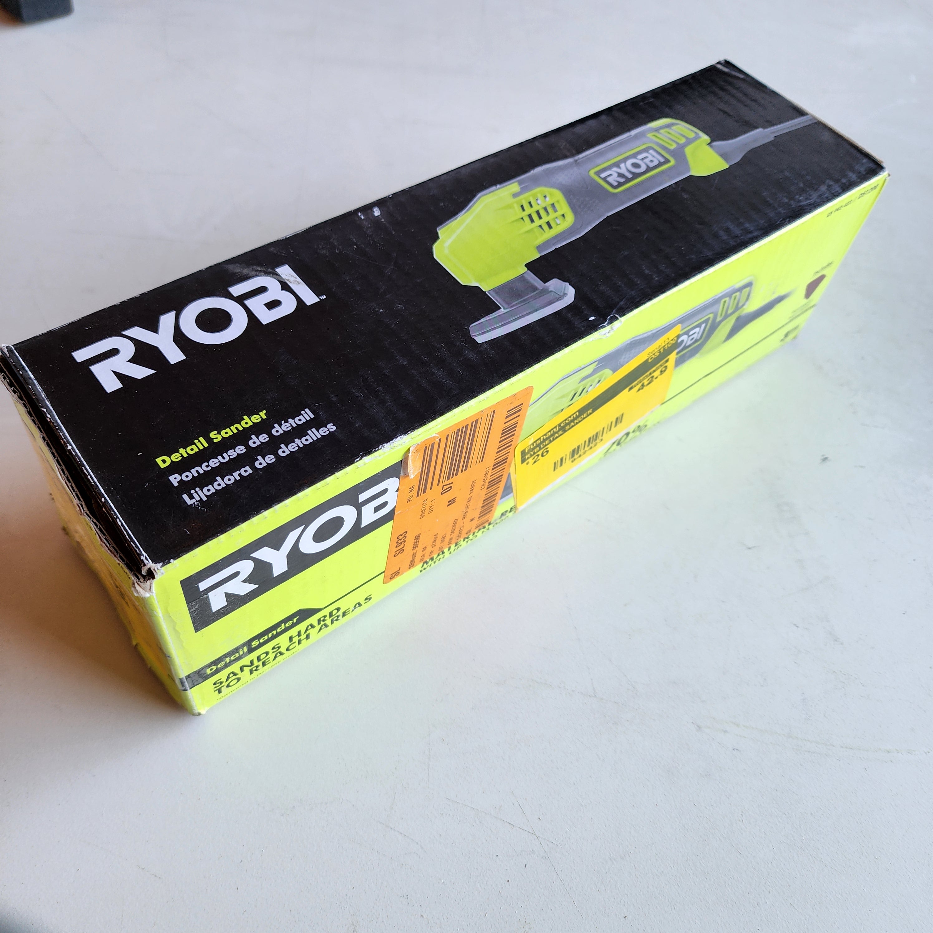 Ryobi DETAIL SANDER (DS1100) Ryobi DETAIL SANDER (DS1100)